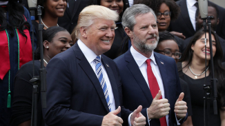 Jerry Falwell Jr. Says Liberty University Grads Returning Their Diplomas To Protest Trump are 'Grandstanding'