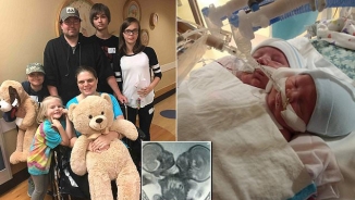 Christian Couple Refuses to Abort Conjoined Twins, Thanks God for 'Two Precious Souls'