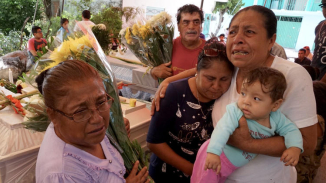 Mexico: Baby's Baptism Turns Into Funeral As Earthquake Levels Church, Kills 11 Family Members 