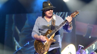 Las Vegas Shooting: Rocker Carlos Santana Issues Call to Unity, Says 'Heart is in Shock'