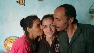 Coptic Christian Family Praising God After 16 Y/O Daughter Abducted by Islamic Extremists Returns Home 