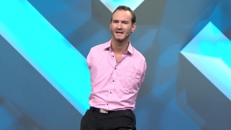 'Limbless Evangelist' Nick Vujicic Thanks God After Witnessing 400,000 Come to Christ in Ukraine 