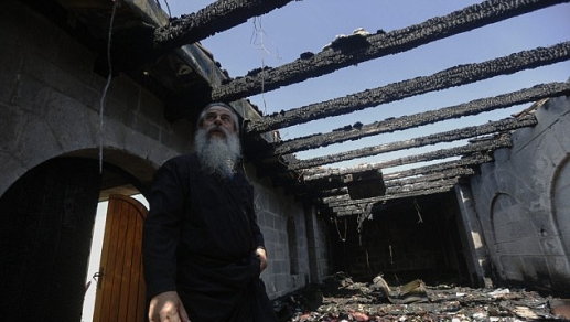  Jewish Extremist Sentenced to Four Years in Prison for Arson Attack on 4th Century 'Jesus Miracle Church'