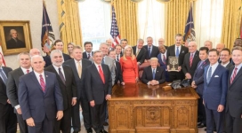 Trump Honored with 'Friends of Zion Award' for Jerusalem Move; Paula White Praises President for 'Keeping His Promises' 