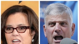 Franklin Graham Slams Rosie O'Donnell for Paul Ryan 'Hell' Comments: 'Let Jesus Clean Up Your Mouth'