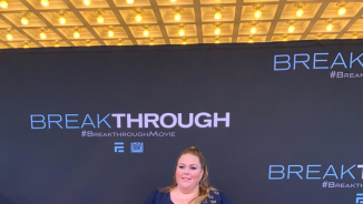 Watch: 'This is Us' Star Chrissy Metz Shares Inspiring Reason 'Breakthrough' Film Will Resonate with All Audiences 