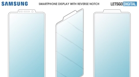 Reverse notch display patented by Samsung