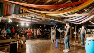 Taiwanese Indigenous Culture Shines at Paris Olympics: Bunun Tribe's Short-term Mission Team Evangelizes through Street Music