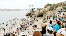 Jesus Revolution Baptism at California Beach Sees Over 2,000 Baptized