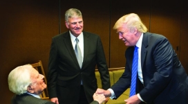 Franklin Graham congratulates President-elect Trump: ‘I pray you will look to God every day for His guidance and wisdom.’