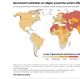 Pew Report Evaluates Countries with Severe Religious Persecution: Egypt and Syria Top the List