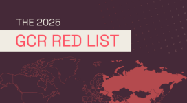 Global Christian Relief releases first ever world persecution report 'The Red List'