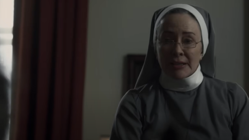 Patricia Heaton warns: “Spiritual Warfare Is Real” in new supernatural thriller