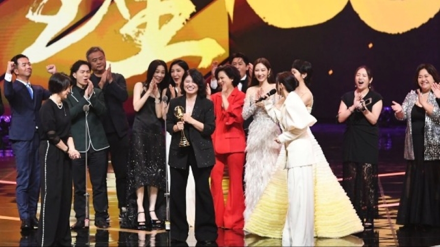 Taiwan’s Golden Bell Awards: Christian Winners Give Glory to God