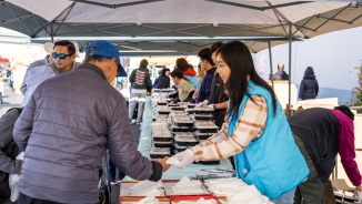 River of Life Foundation Thanksgiving Fair: beyond the church walls—Chinese Christians serve the community with love