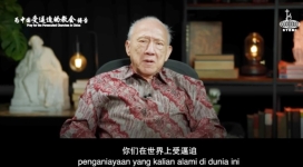 Evangelist Stephen Tong urges prayer and perseverance for China’s persecuted church