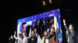 Home Of Artists HK Christmas concert brings peace and hope to Hong Kong, over 4,000 attend