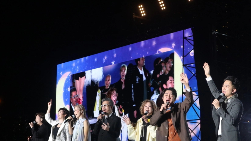Home Of Artists HK Christmas concert brings peace and hope to Hong Kong, over 4,000 attend