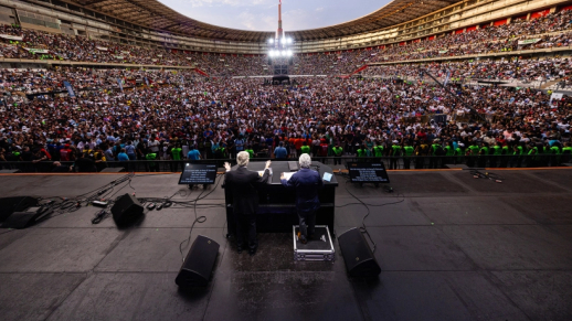 Over 9,000 Commit to Christ as Franklin Graham’s Peru Festival Draws 90,000 Attendees