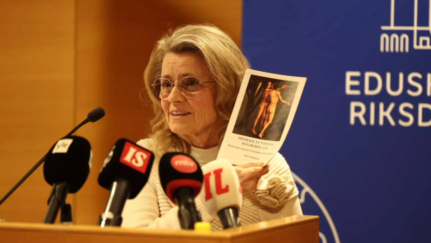 Finnish Parliamentarian Found Guilty of Hate Speech Over Booklet Labeling Homosexuality a 'Disorder'